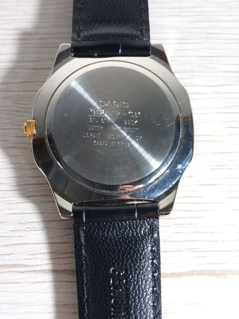 Casio MTP-1141 Analog Quartz Men