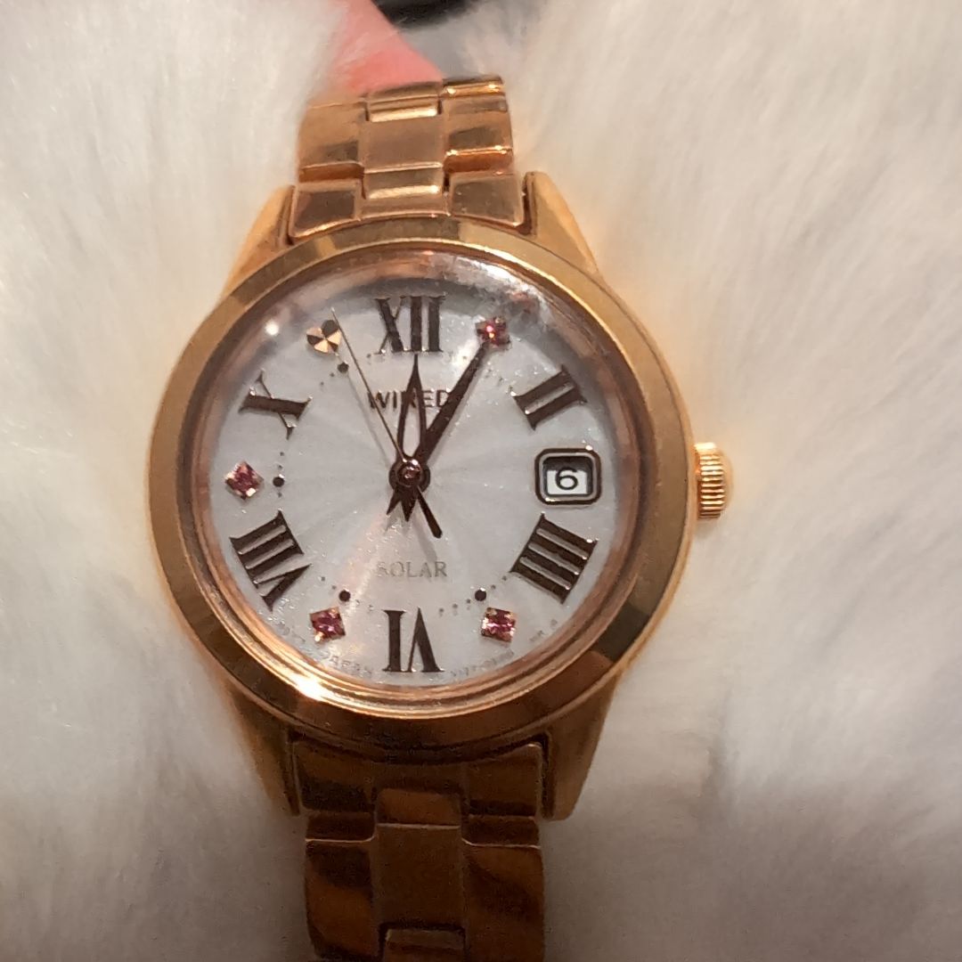 Wired F AGED709 Analog Solar Women