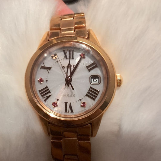 Wired F AGED709 Analog Solar Women