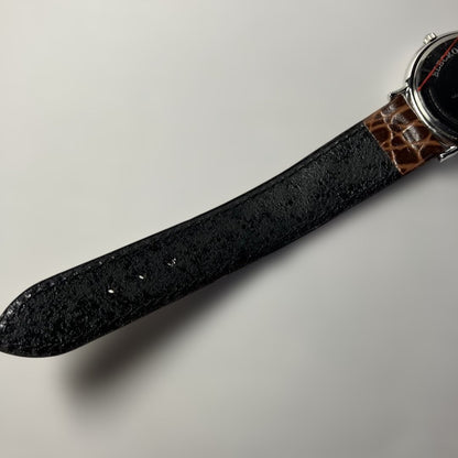 Carlo Caldini Analog Quartz Men カルロ・カルディーニ カルロカルディーニ Menwatch 稼動品