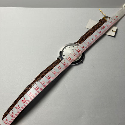 Carlo Caldini Analog Quartz Men カルロ・カルディーニ カルロカルディーニ Menwatch 稼動品