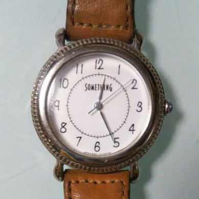SOMETHING Analog Quartz Women