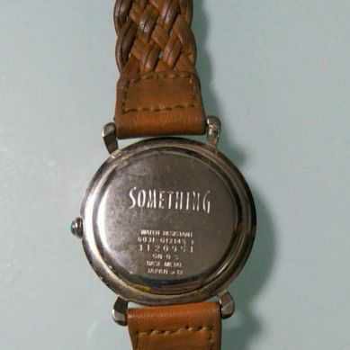 SOMETHING Analog Quartz Women