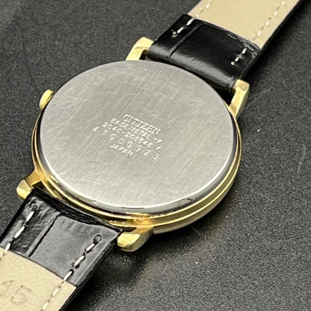 Citizen Riviere Analog Quartz Men