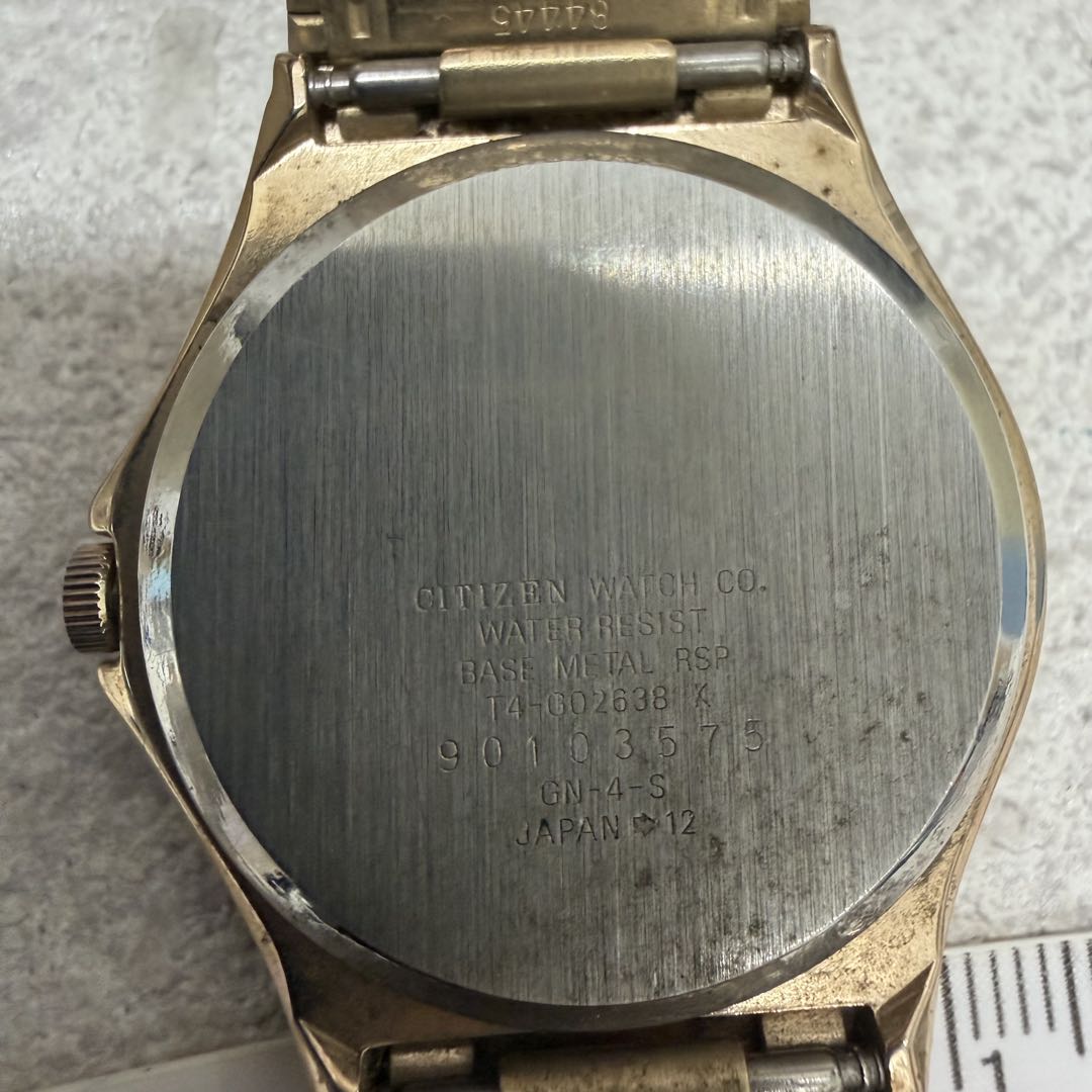 Citizen Analog Quartz Men