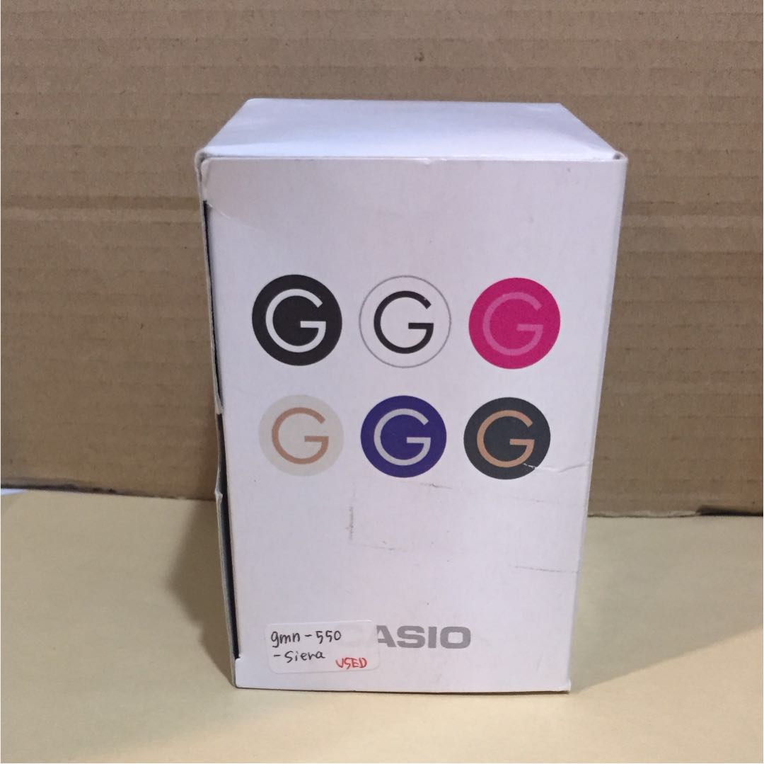 G-Shock GM GMN-550-SIERA Digital Quartz Men N-550-Siera ジーショック Casio