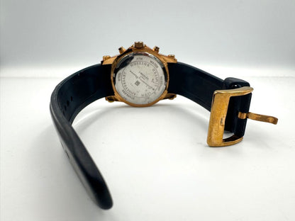 Salvatore Marra Analog Quartz Men Chronograph Watch For Parts