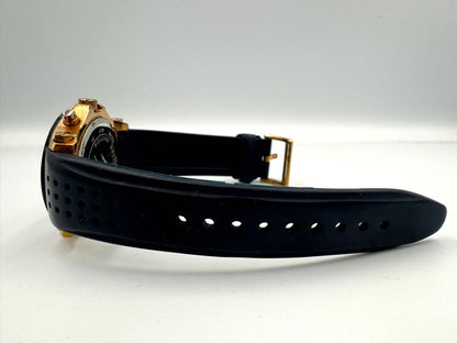 Salvatore Marra Analog Quartz Men Chronograph Watch For Parts