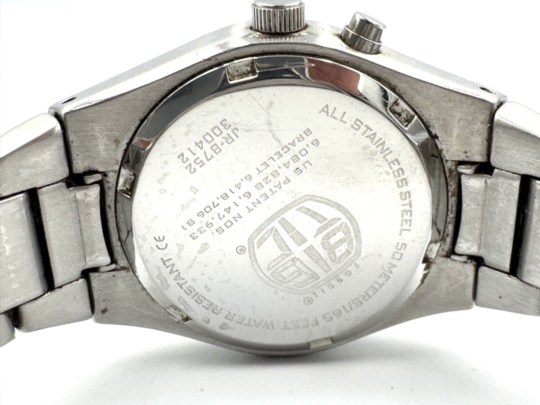 Fossil BIG TIC JR-8752 Analog Quartz Men Watch For Parts