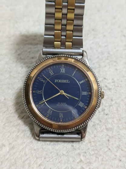 Forbel Sandoz Analog Quartz Men フォーベル・サンド スイス製 Diverズウォッチ 時計