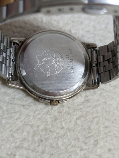 Forbel Sandoz Analog Quartz Men フォーベル・サンド スイス製 Diverズウォッチ 時計
