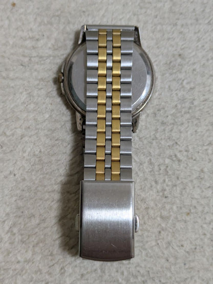 Forbel Sandoz Analog Quartz Men フォーベル・サンド スイス製 Diverズウォッチ 時計