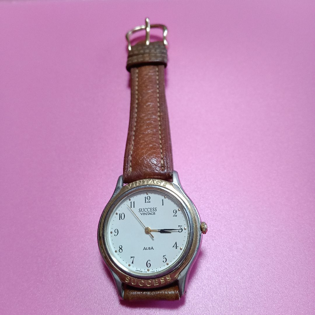 Seiko Alba Success SUCCESS Analog Quartz Men