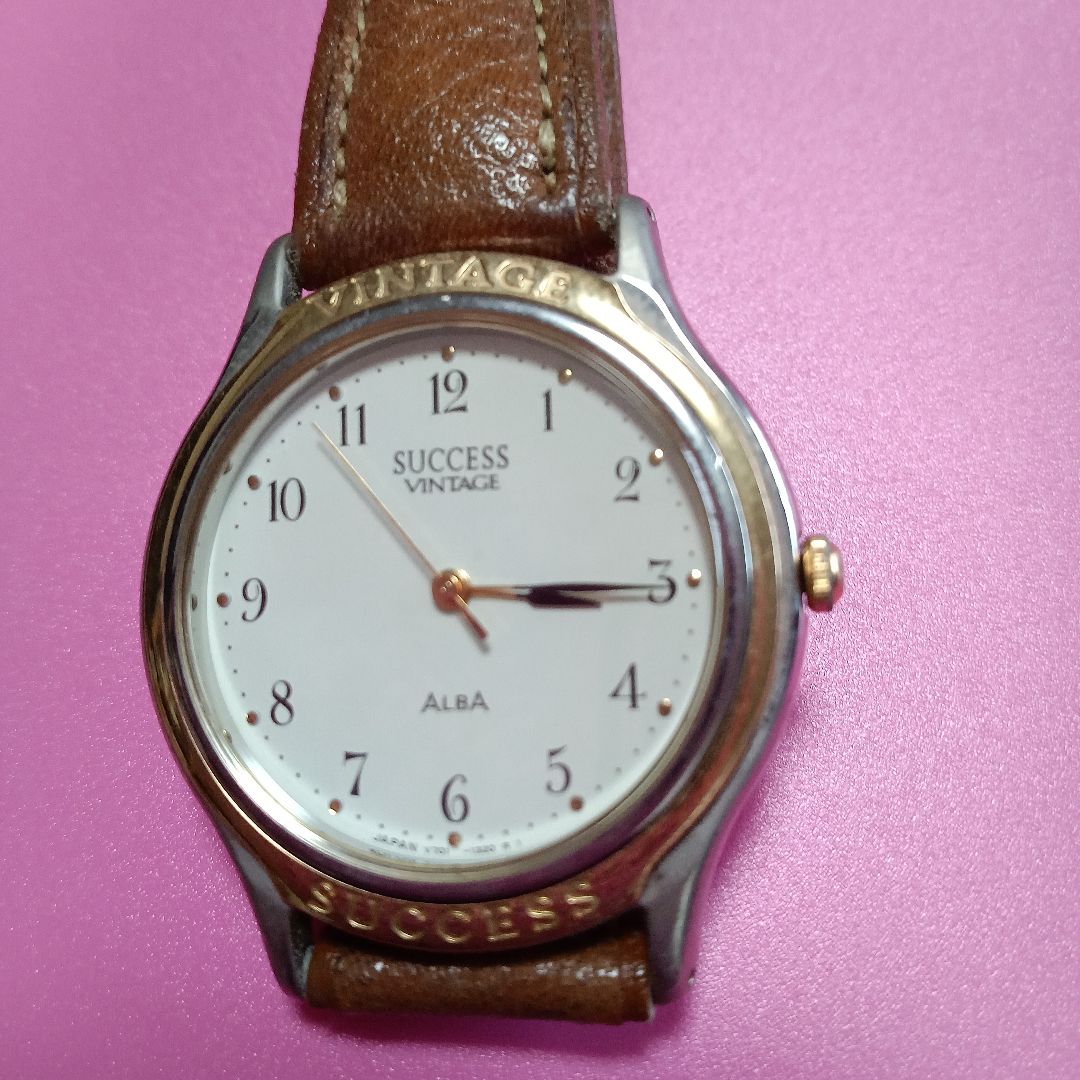 Seiko Alba Success SUCCESS Analog Quartz Men