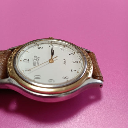 Seiko Alba Success SUCCESS Analog Quartz Men
