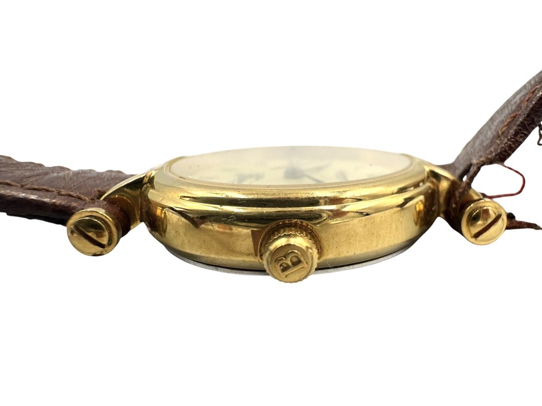 Burberrys Quartz Watch Damaged Strap A3843