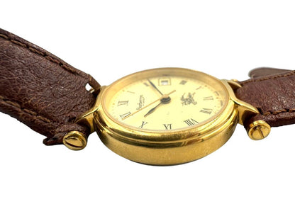 Burberrys Quartz Watch Damaged Strap A3843