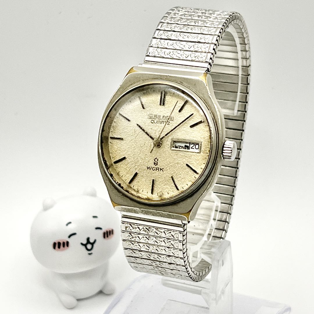 Sunlord WORK Analog Quartz Men サンロード Watch [For Parts / Junk]