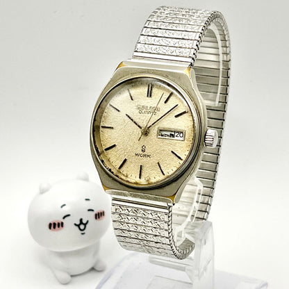Sunlord WORK Analog Quartz Men サンロード Watch [For Parts / Junk]