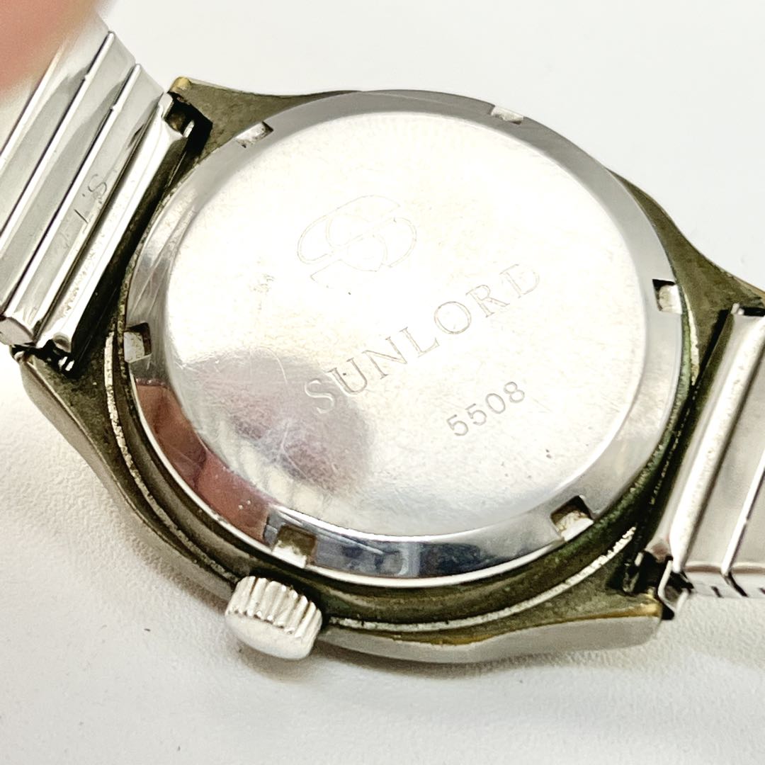 Sunlord WORK Analog Quartz Men サンロード Watch [For Parts / Junk]