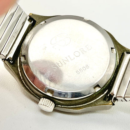 Sunlord WORK Analog Quartz Men サンロード Watch [For Parts / Junk]
