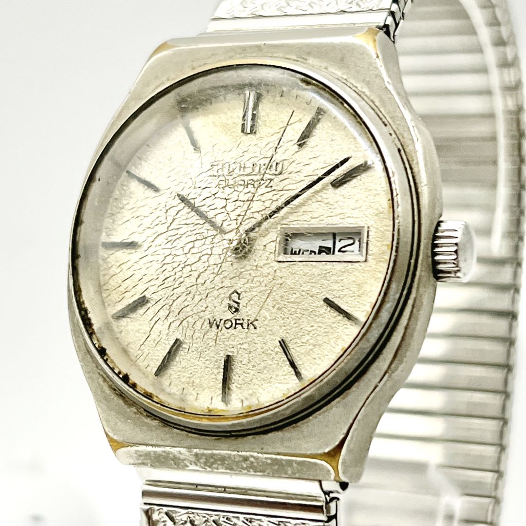 Sunlord WORK Analog Quartz Men サンロード Watch [For Parts / Junk]