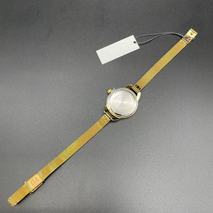 Hearts Analog Quartz Women 未使用品 ハーツ Gd ゴールド アナログ ウォッチ Watch 金 フォーマル スーツ