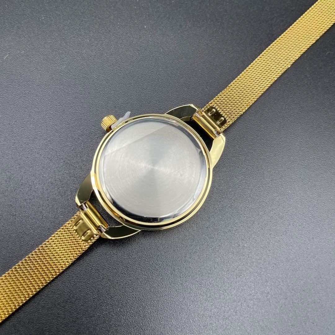 Hearts Analog Quartz Women 未使用品 ハーツ Gd ゴールド アナログ ウォッチ Watch 金 フォーマル スーツ