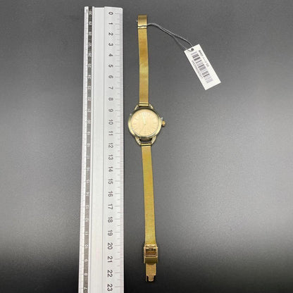 Hearts Analog Quartz Women 未使用品 ハーツ Gd ゴールド アナログ ウォッチ Watch 金 フォーマル スーツ