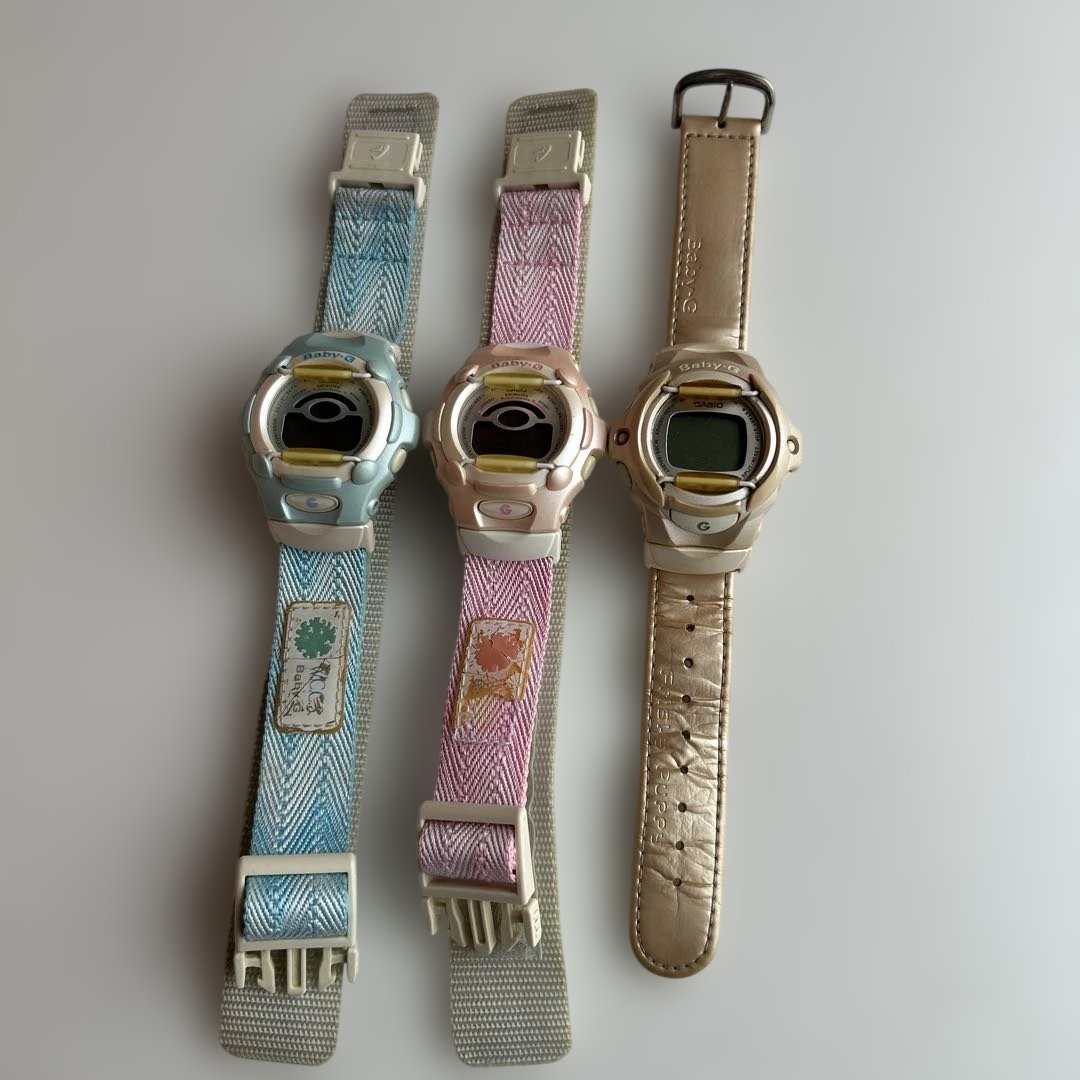 G-shock Baby-G Digital Quartz Women