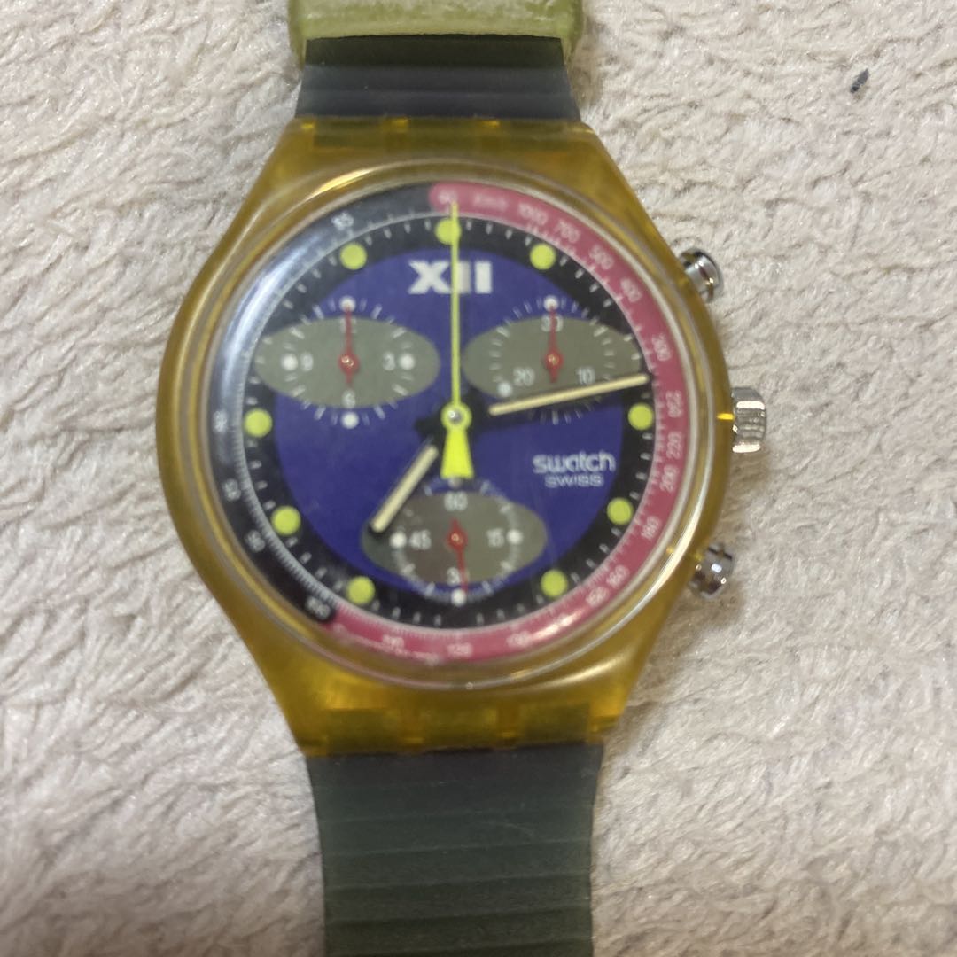 Swatch Analog Quartz Men