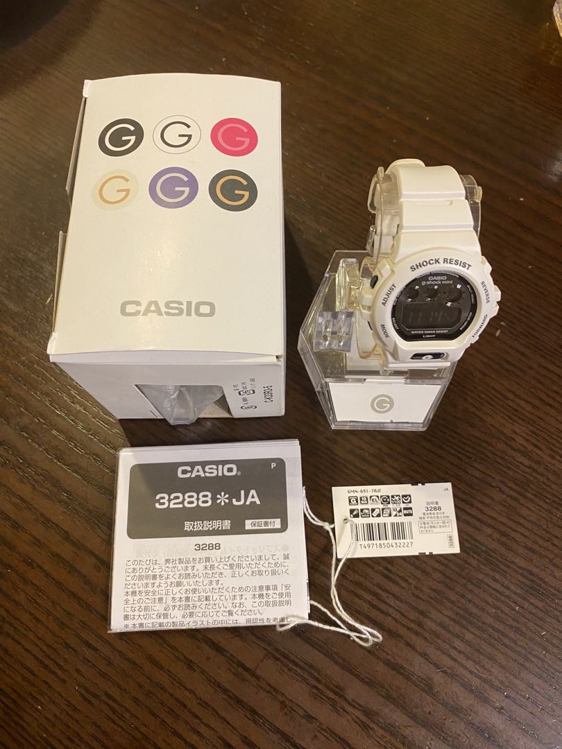 CASIO 3288 Digital Mechanical (Manual) Women