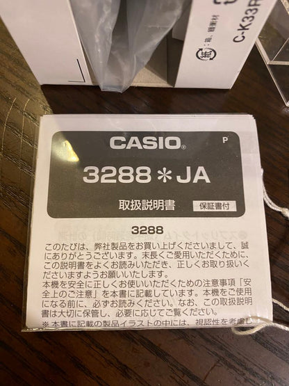 CASIO 3288 Digital Mechanical (Manual) Women
