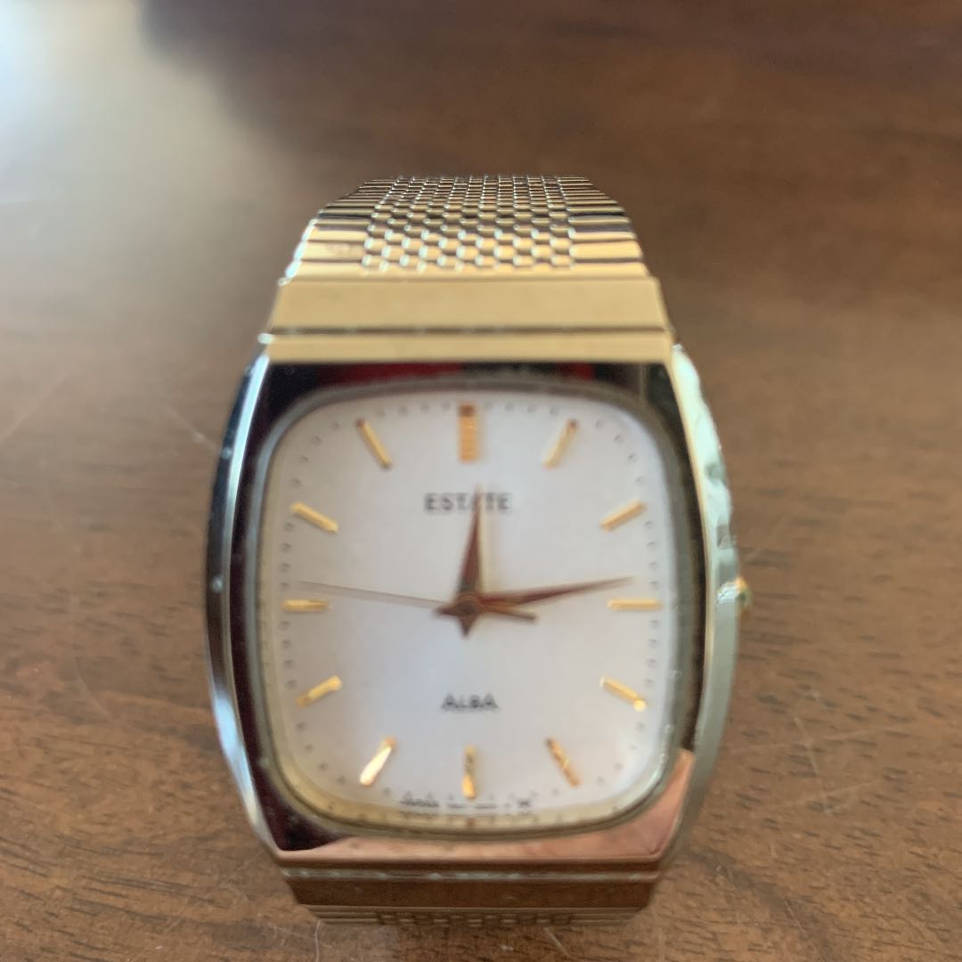 Seiko V801-5360 Analog Quartz Men