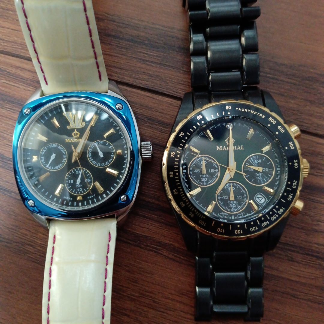 Marshal Analog Quartz Men