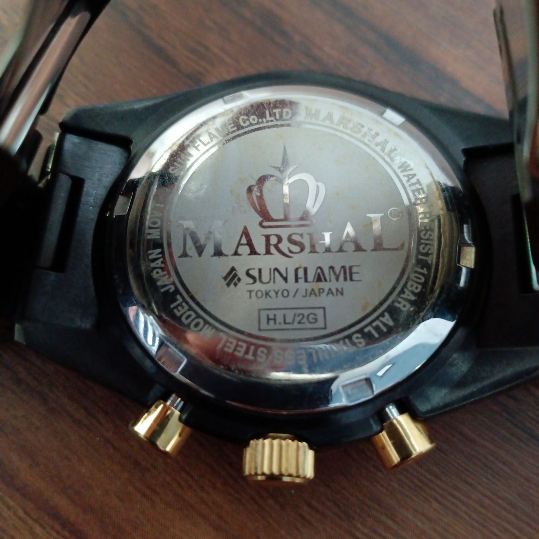Marshal Analog Quartz Men