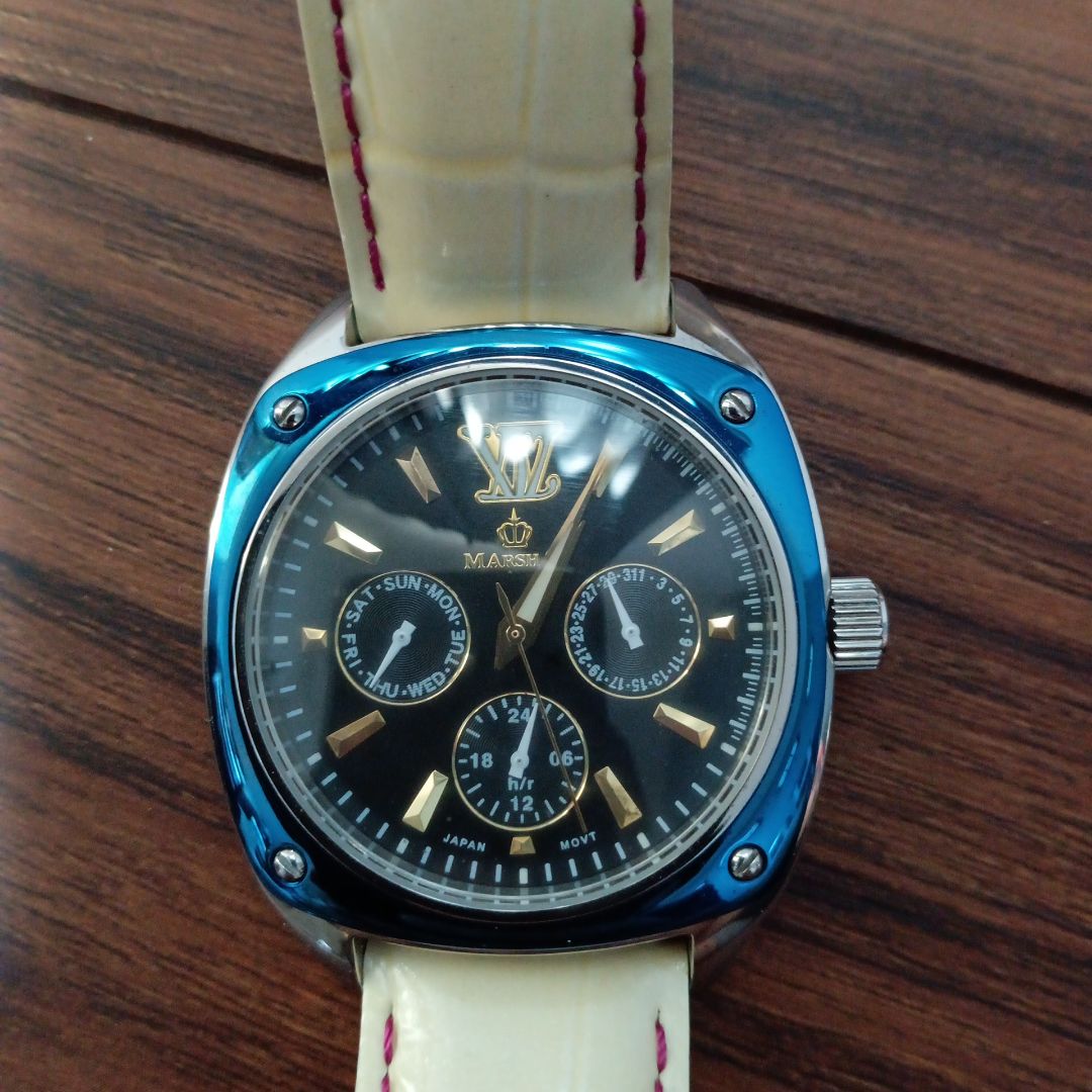 Marshal Analog Quartz Men