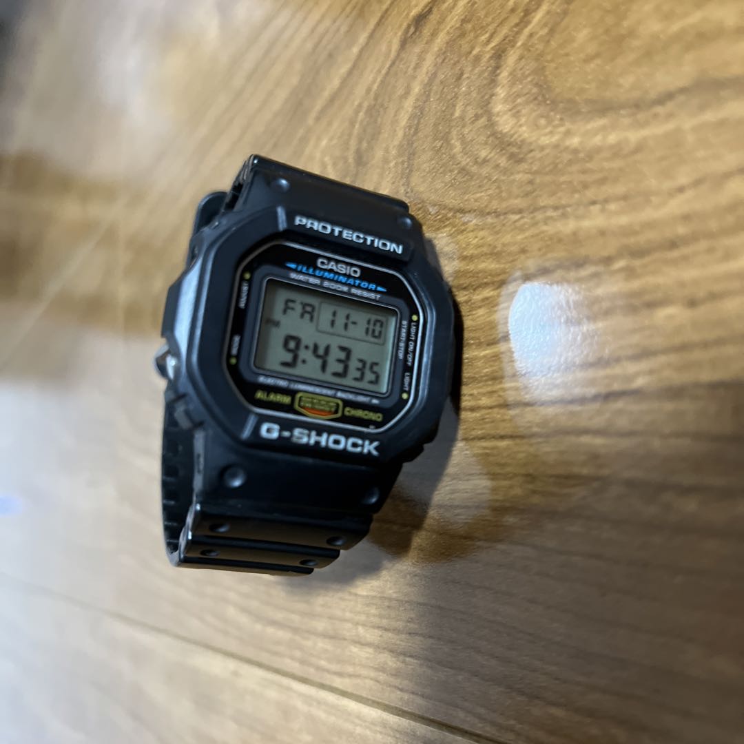 G-Shock 5600 Digital Quartz Men