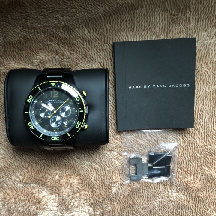 Marc By Jacobs MBM5026 Analog Quartz Men