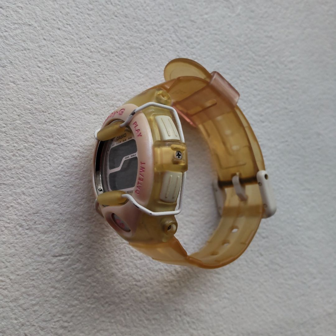 G-Shock Baby-G Lovers Collection BG-592PP Digital Quartz Women
