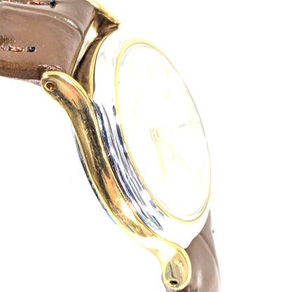 Seiko Exceline Analog Quartz Women Battery & Band Replaced Working Item