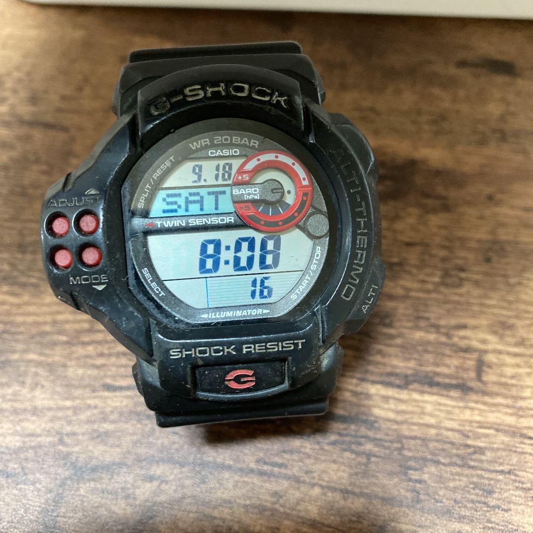 G-Shock GDF-100 Digital Quartz Men