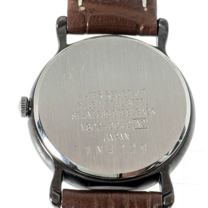 Seiko Alba Success SUCCESS Analog Quartz Women Small Seconds Battery & Band Replaced Working Item