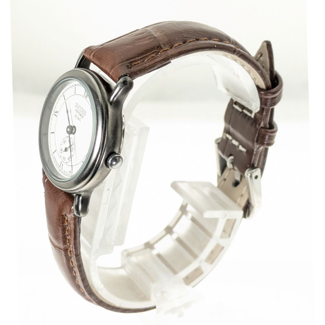 Seiko Alba Success SUCCESS Analog Quartz Women Small Seconds Battery & Band Replaced Working Item