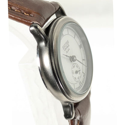 Seiko Alba Success SUCCESS Analog Quartz Women Small Seconds Battery & Band Replaced Working Item