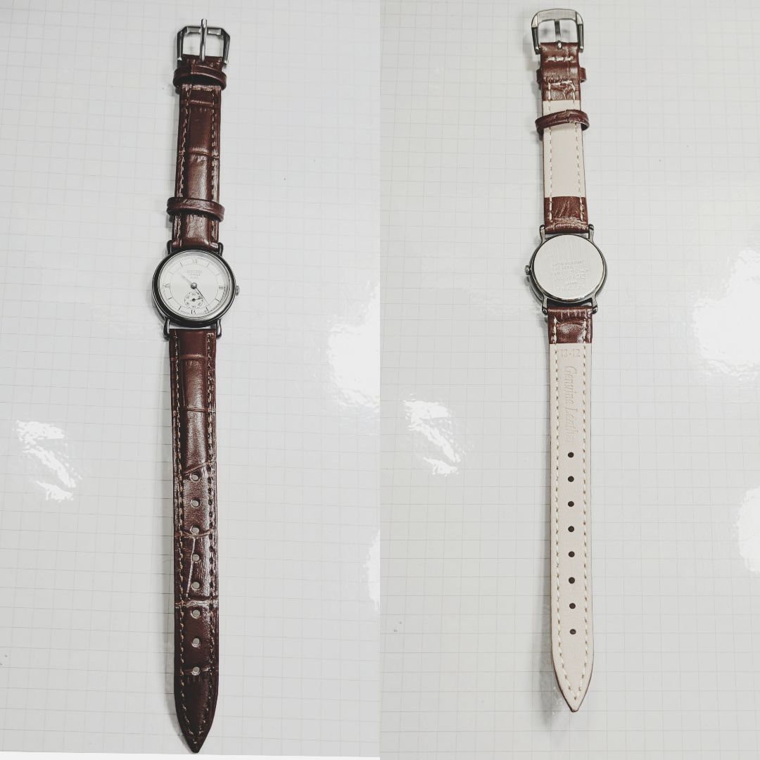 Seiko Alba Success SUCCESS Analog Quartz Women Small Seconds Battery & Band Replaced Working Item