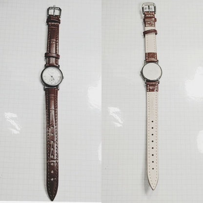 Seiko Alba Success SUCCESS Analog Quartz Women Small Seconds Battery & Band Replaced Working Item