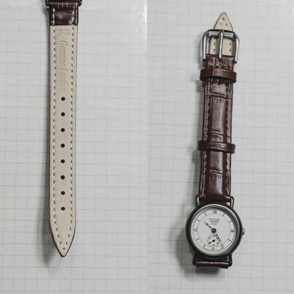 Seiko Alba Success SUCCESS Analog Quartz Women Small Seconds Battery & Band Replaced Working Item