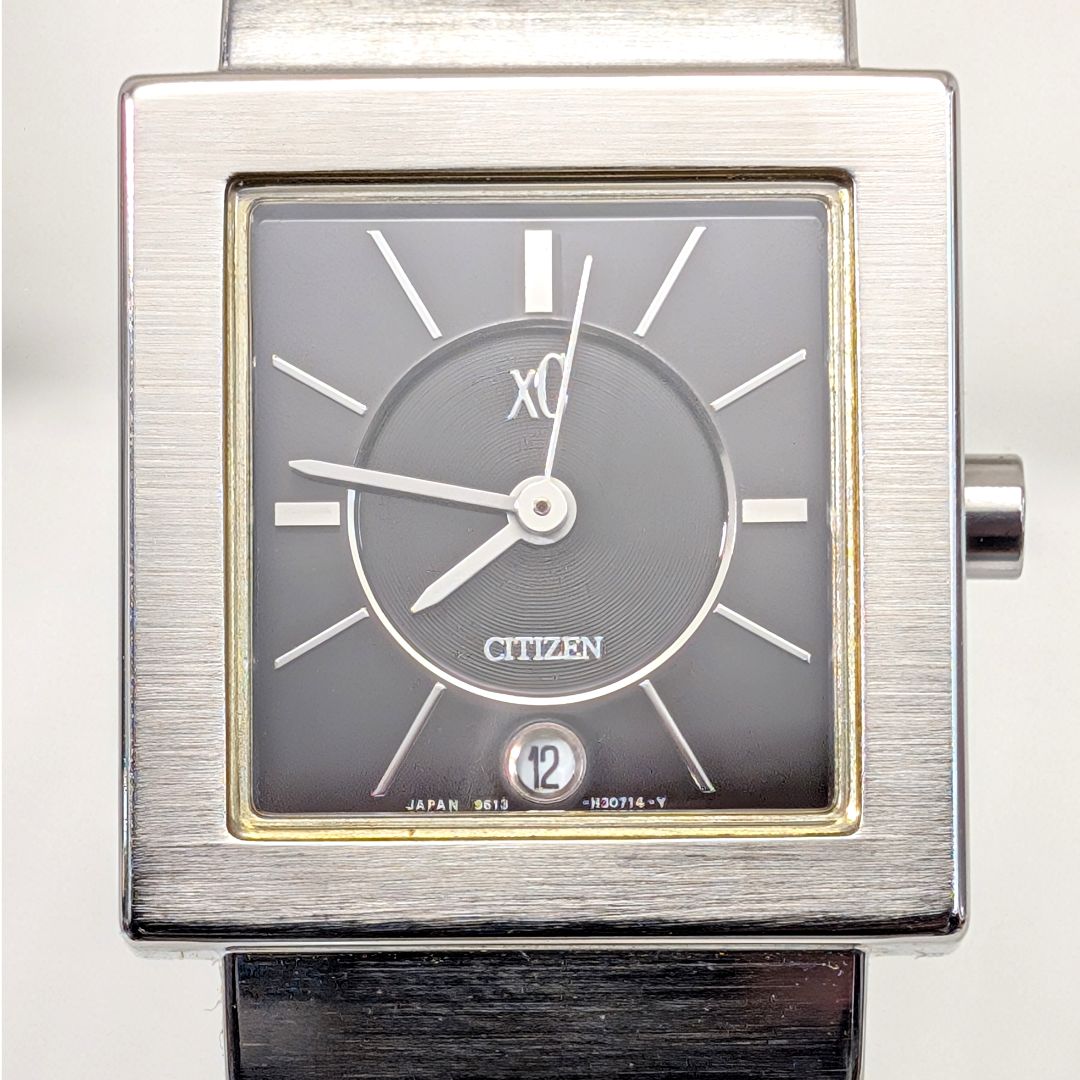 Citizen xC Analog Quartz Women Battery Replaced Working Item