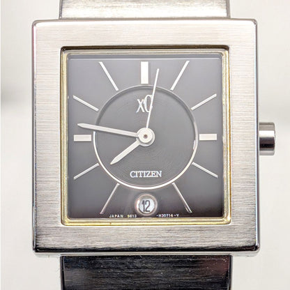 Citizen xC Analog Quartz Women Battery Replaced Working Item